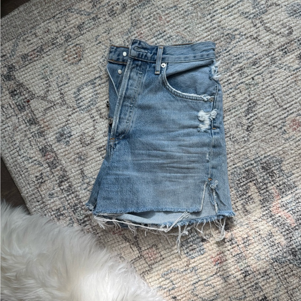 Agolde Shorts - Picture 2 of 4